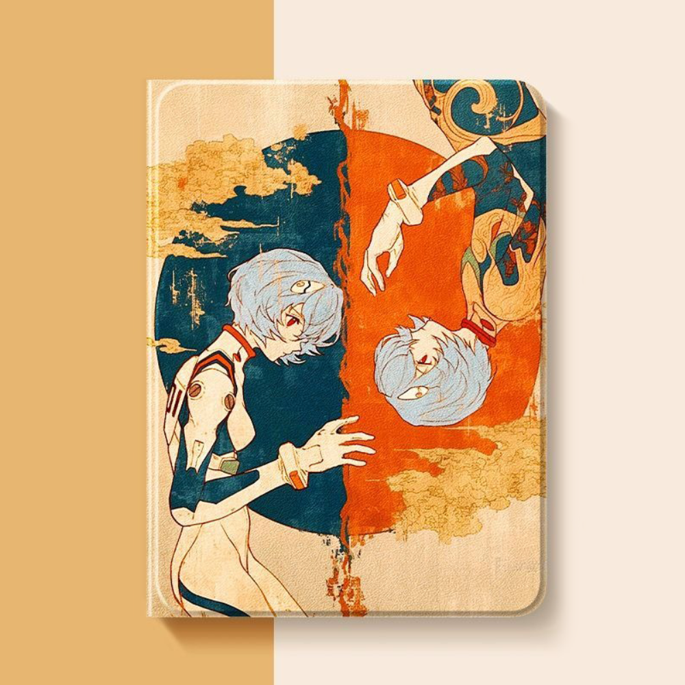 EVA新世紀福音戰士官方聯名iPad保護殼-CASEZONE