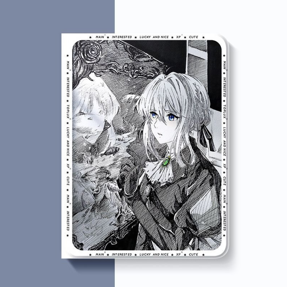 紫羅蘭永恆花園官方聯名iPad保護殼-CASEZONE