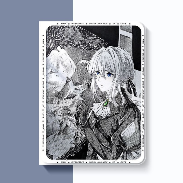 紫羅蘭永恆花園官方聯名iPad保護殼-CASEZONE