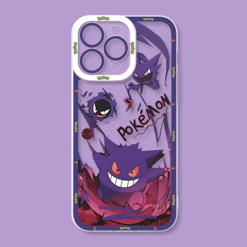 耿鬼透明防摔軟殼-CASEZONE