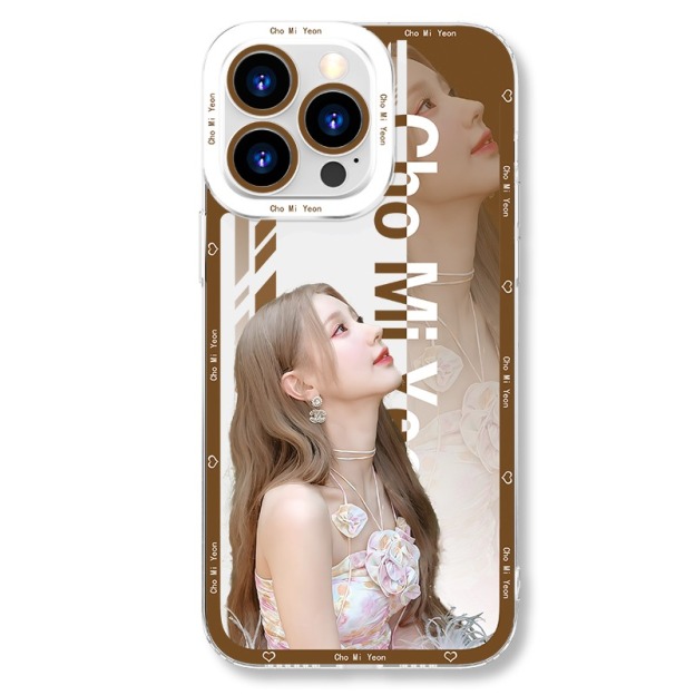 (G)I-DLE透明防摔手機殼-CASEZONE