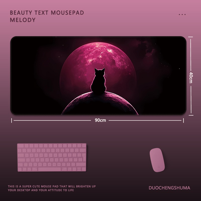 美少女戰士 主題桌墊 布質滑鼠墊-CASEZONE