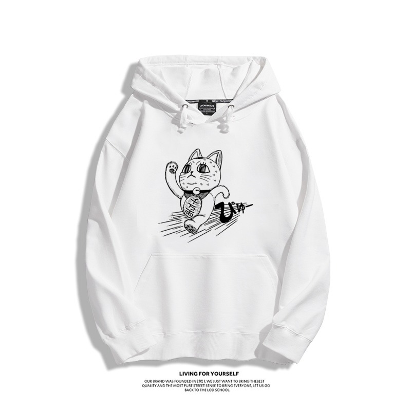 膽大黨 聯名衛衣2025秋冬新款親子情侶裝連帽衛衣