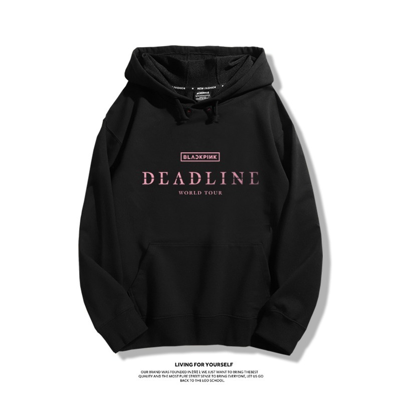 BAEKHYUN邊伯賢新款 親子情侶男女款連帽衛衣