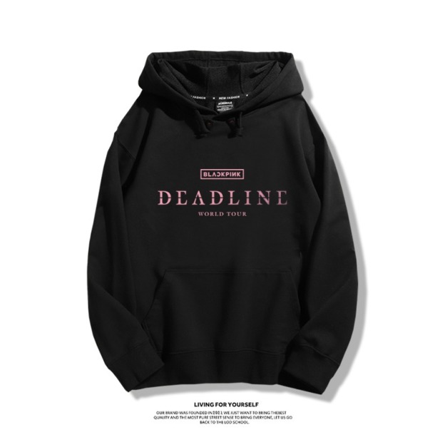 BAEKHYUN邊伯賢新款 親子情侶男女款連帽衛衣