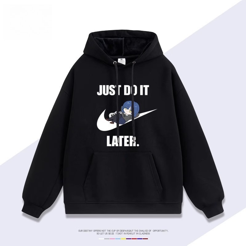 孤獨搖滾 聯名衛衣2025秋冬新款親子情侶裝連帽衛衣