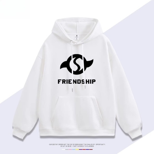 數碼寶貝大冒險勇氣徽章 聯名衛衣2025秋冬新款 親子情侶裝連帽衛衣