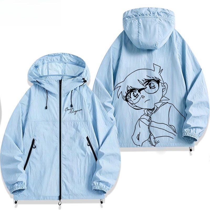 名偵探柯南 男女輕薄透氣防曬服外套