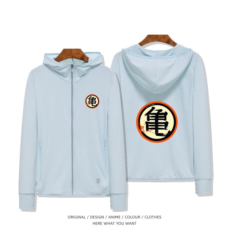 七龍珠 孫悟空&龜仙人 夏季通勤冰絲速乾涼感防曬外套