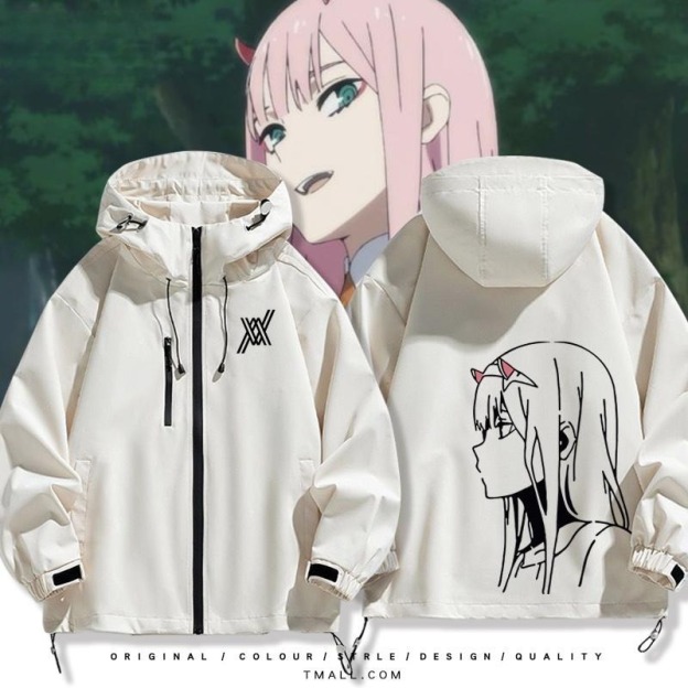 DARLING in the FRANXX國家隊02周邊 男女同款秋冬衝鋒衣