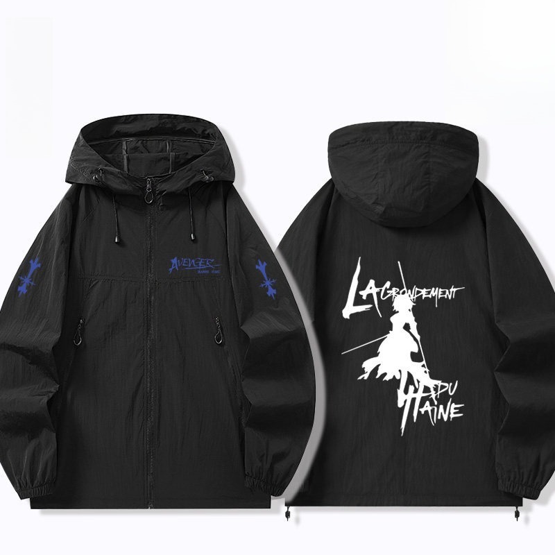 fgo黑貞德fate 男女輕薄透氣防曬服外套