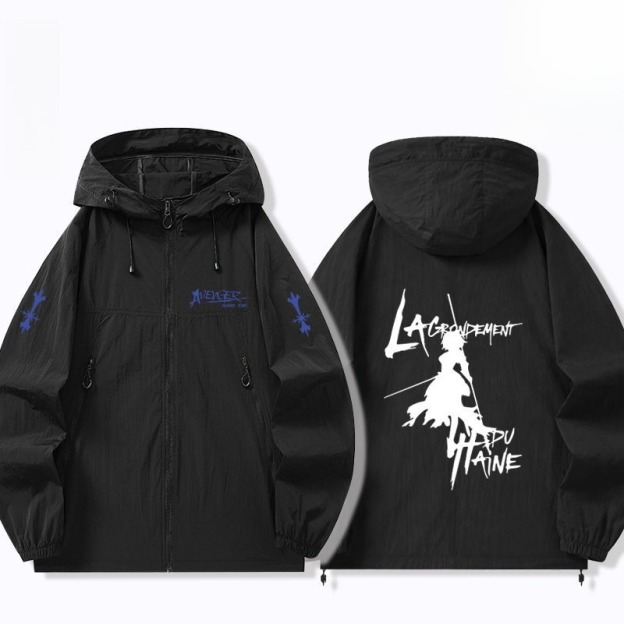 fgo黑貞德fate 男女輕薄透氣防曬服外套