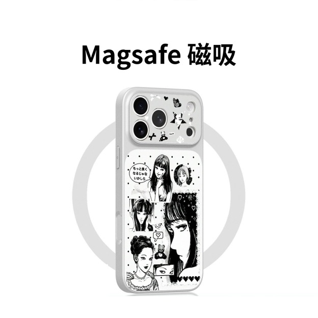富江 磨砂AG玻璃手機殼｜MagSafe磁吸防摔保護套