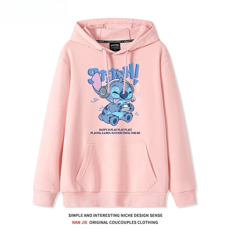 星際寶貝新款 親子情侶男女連帽衛衣