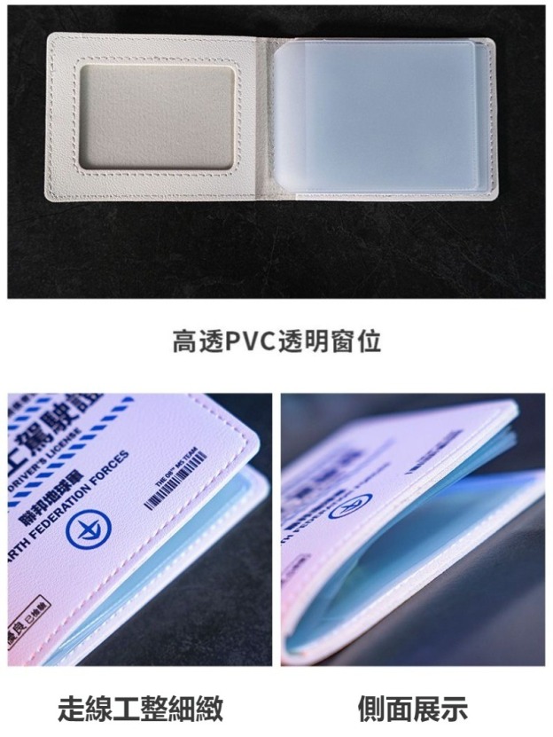 機動戰士鋼彈創意機動車駕駛證多功能卡套-CASEZONE