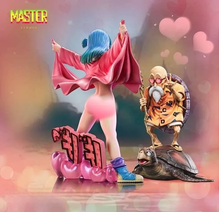 Master Studio 七龍珠 掀裙布瑪
