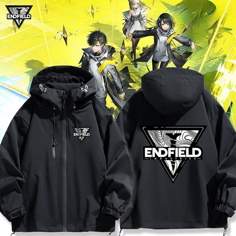 明日方舟終末地周邊 男女同款秋冬衝鋒衣