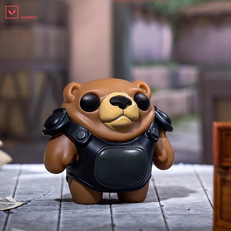 無畏契約瓦羅蘭特 戰術熊捏捏樂