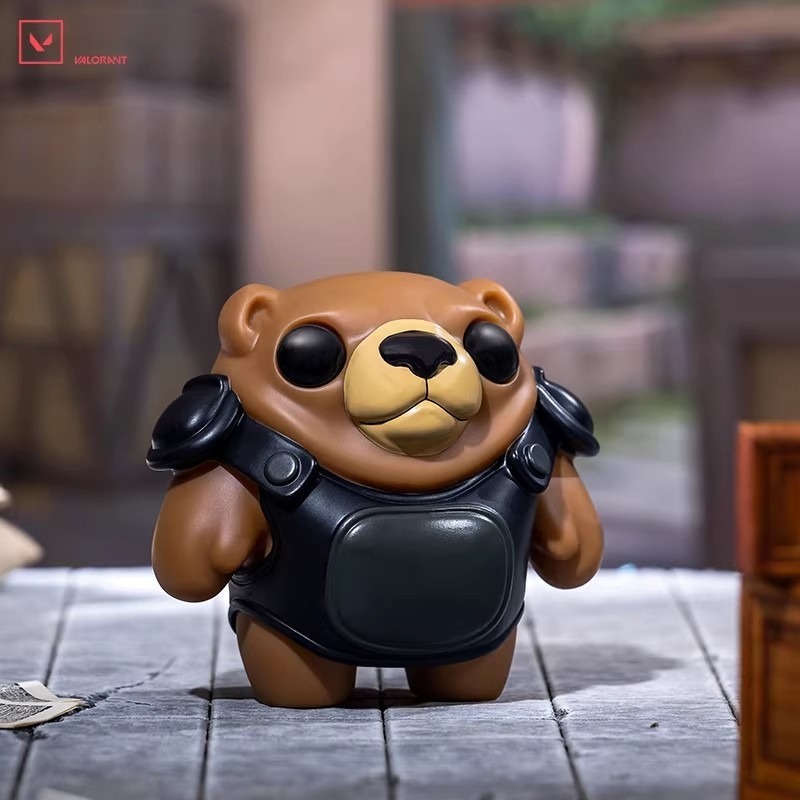 無畏契約瓦羅蘭特 戰術熊捏捏樂