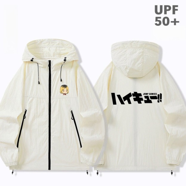 排球少年周邊 男女輕薄透氣防曬服外套