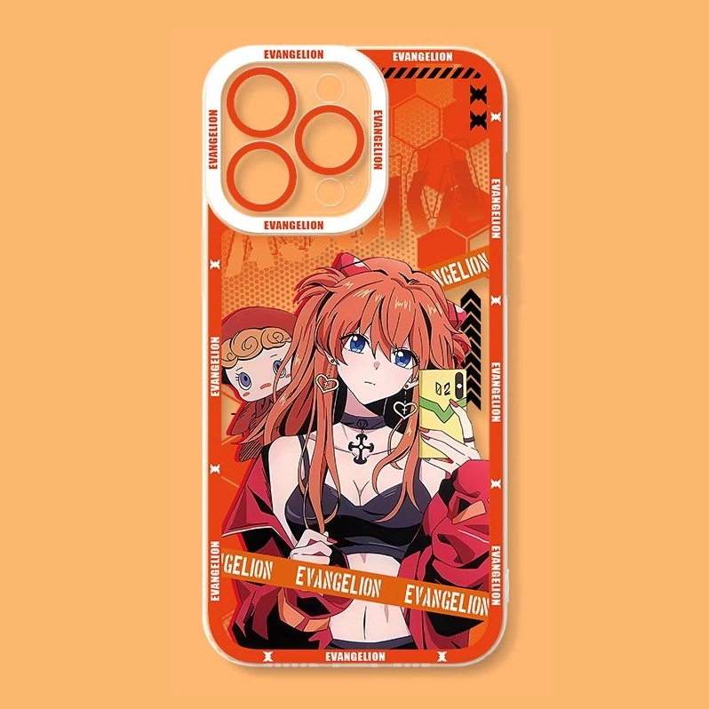 新世紀福音戰士天使眼透明防摔軟殼-ZUIHANG SHOP