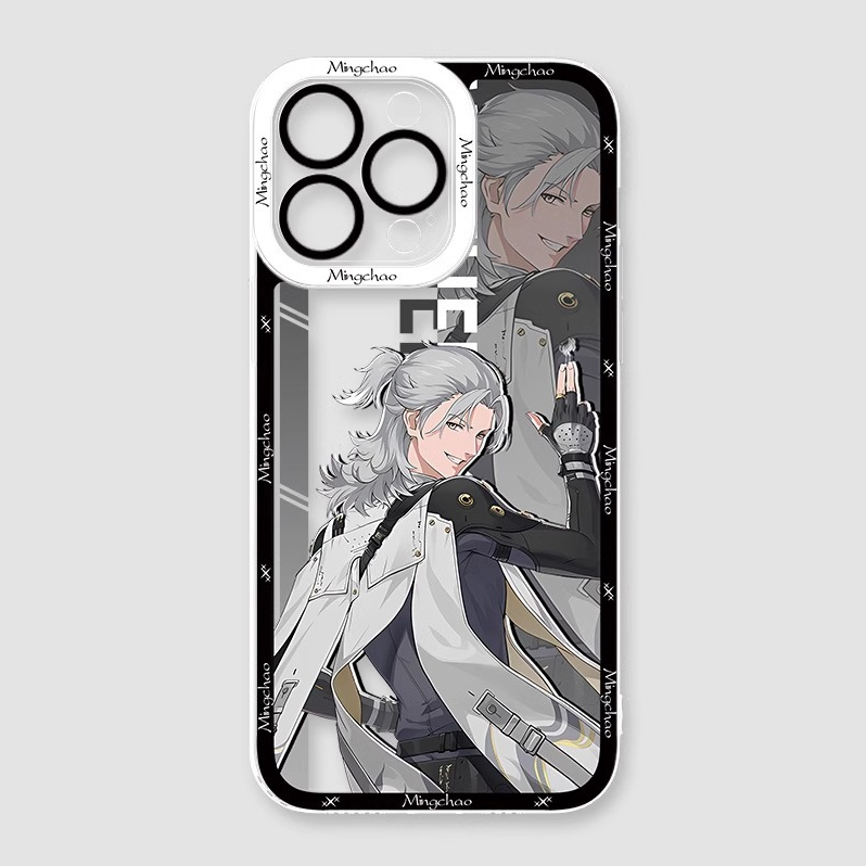 鳴潮天使眼透明防摔軟殼-ZUIHANG SHOP