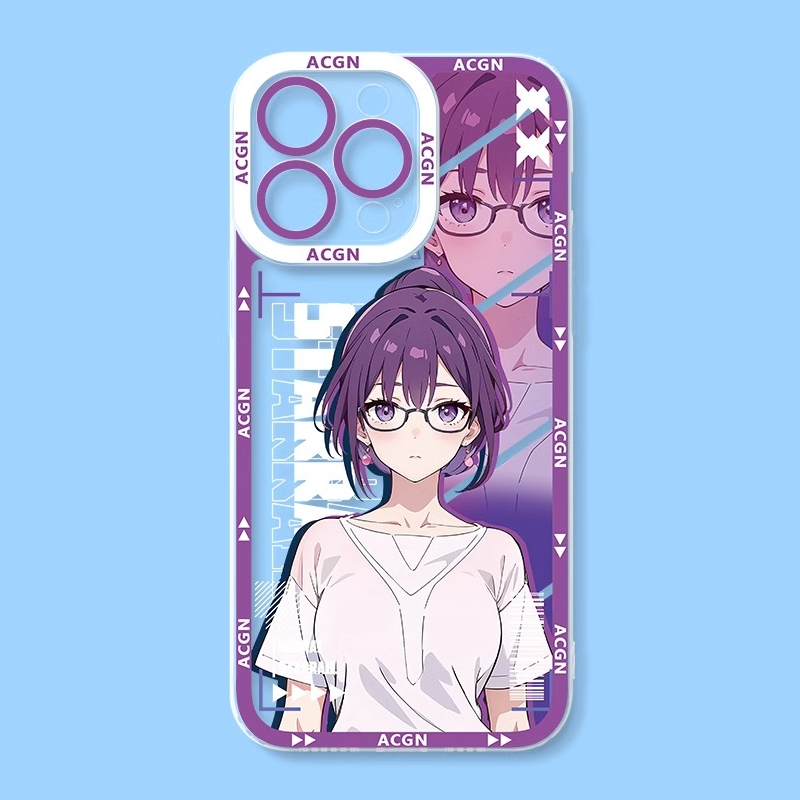 崩壞星穹鐵道透明防摔軟殼-CASEZONE