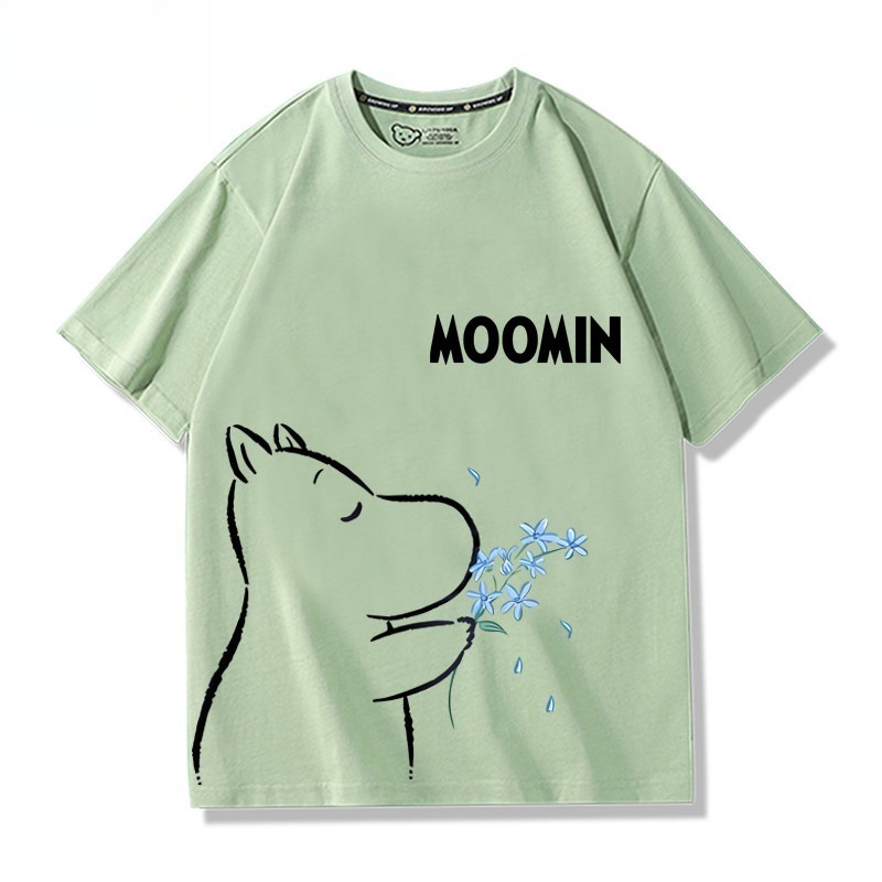 嚕嚕米Moomins 印花短袖T恤