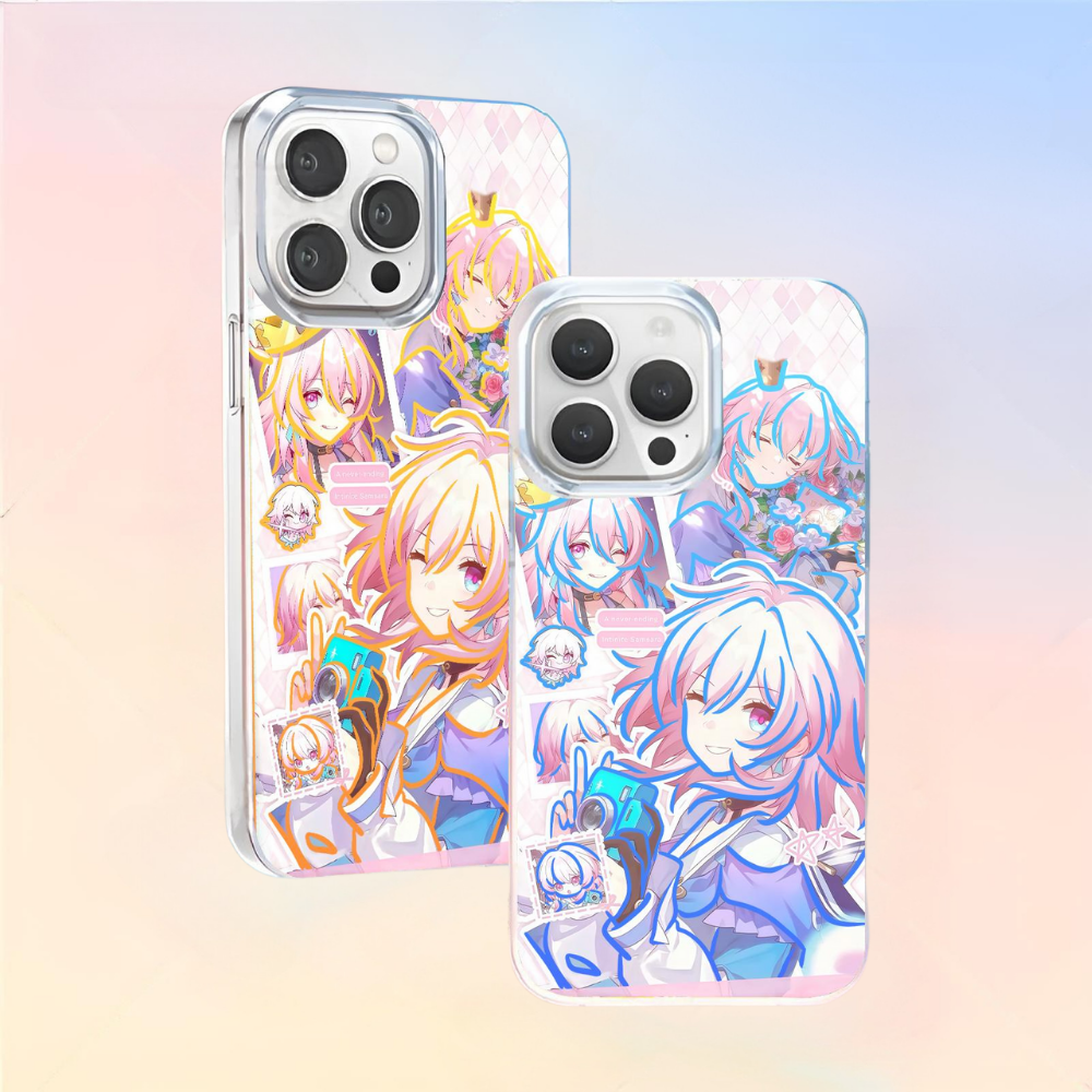 崩壞:星穹鐵道極光金防摔手機殼