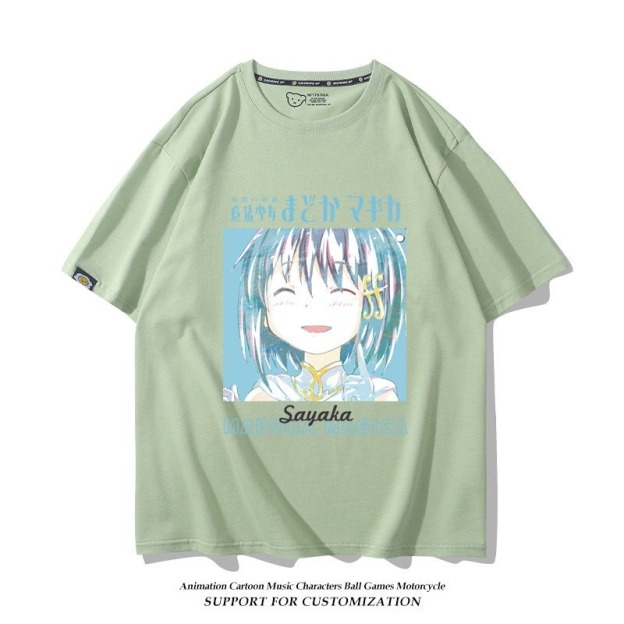 魔法少女小圓周邊 印花短袖T恤