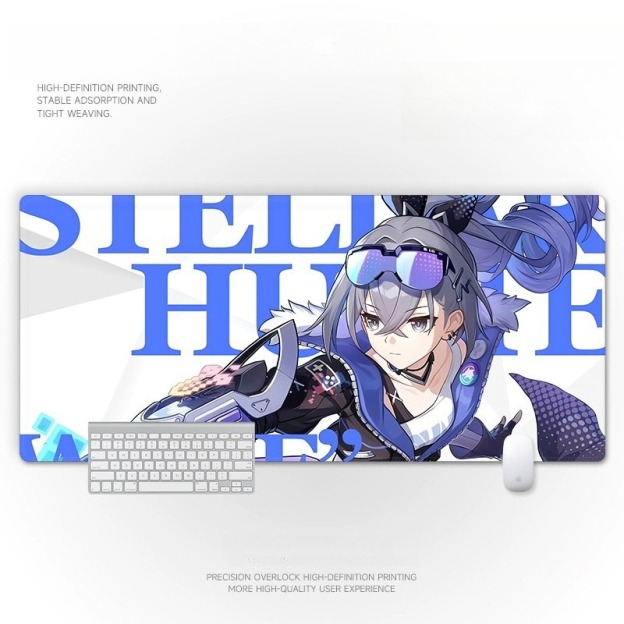 星穹鐵道 主題桌墊 布質滑鼠墊