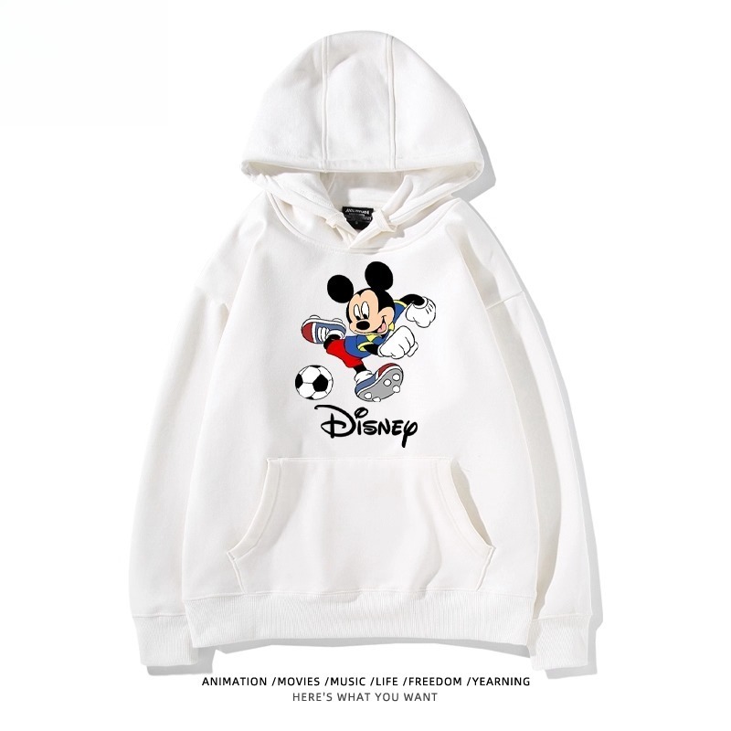 米老鼠米奇米妮 聯名衛衣2025秋冬新款親子情侶裝連帽衛衣