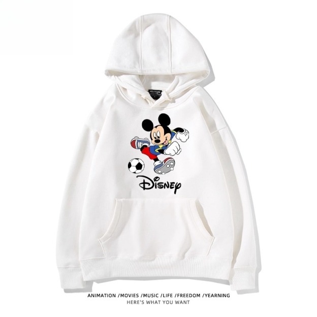 米老鼠米奇米妮 聯名衛衣2025秋冬新款親子情侶裝連帽衛衣