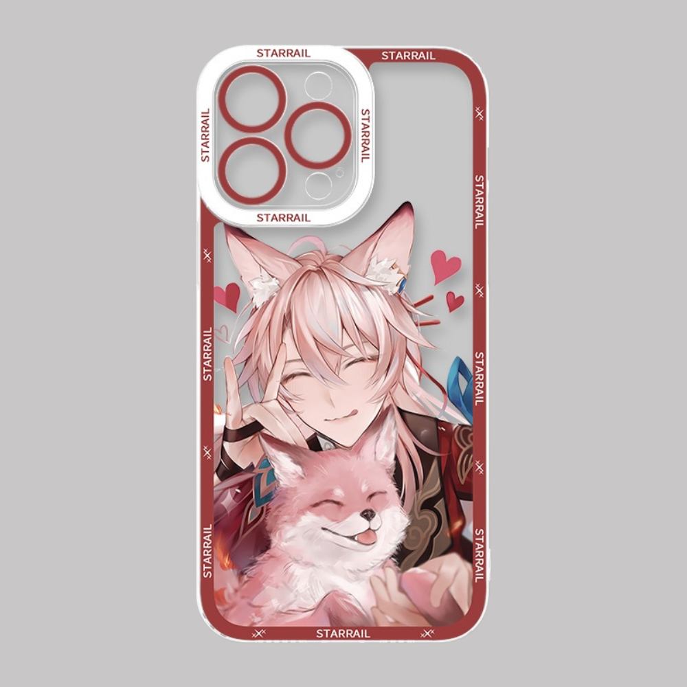 星穹鐵道透明防摔軟殼-CASEZONE