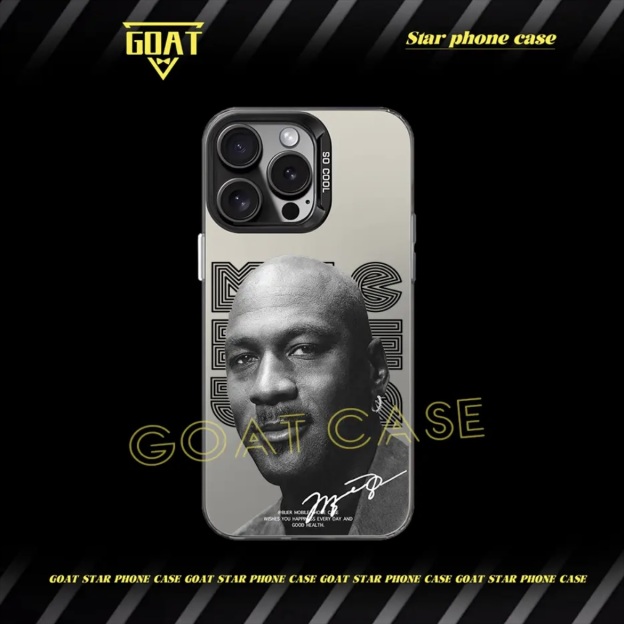 球星頭像｜彩銀球星手機殼-CASEZONE