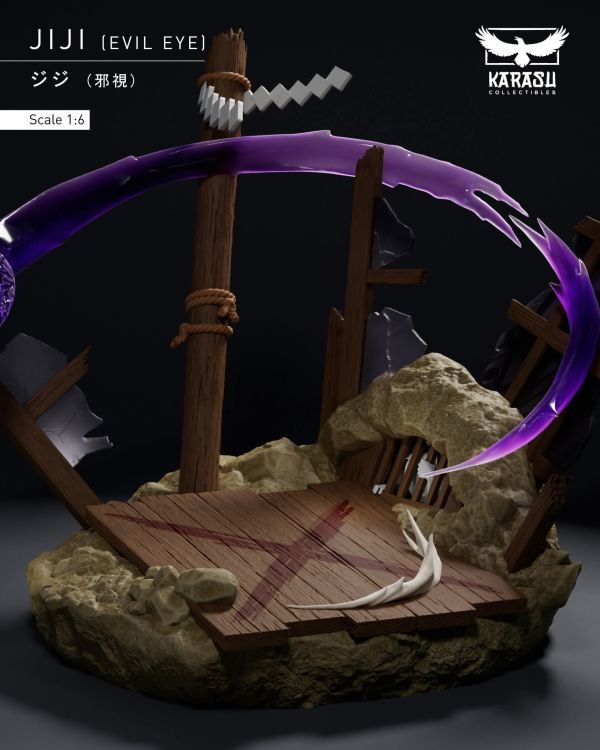 【預購】Karasu Collectibles 吉吉Jiji