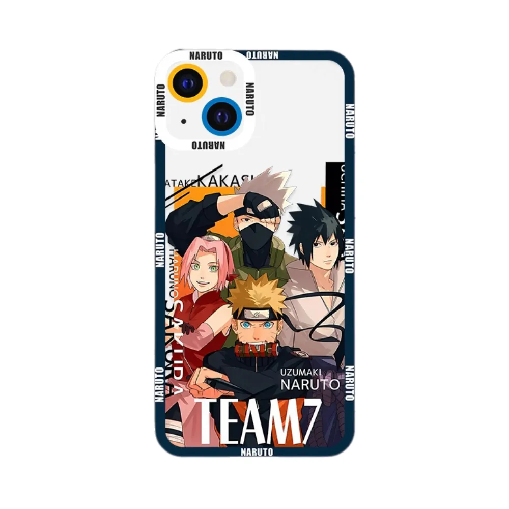 火影忍者透明防摔軟殼-CASEZONE