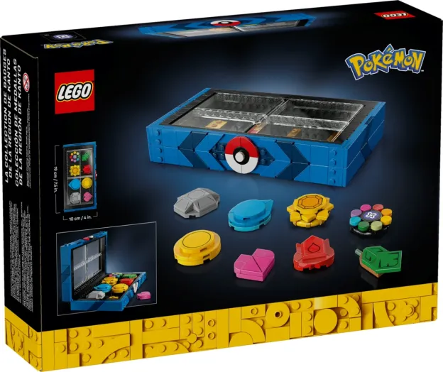 LEGO 寶可夢 Pokémon 40892 關都地區徽章收藏盒