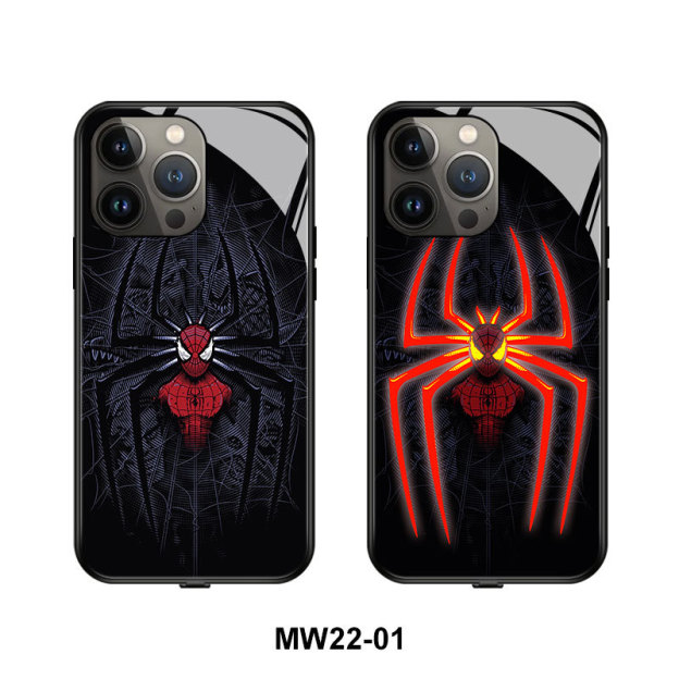 漫威來電閃智能發光手機殼-CASEZONE