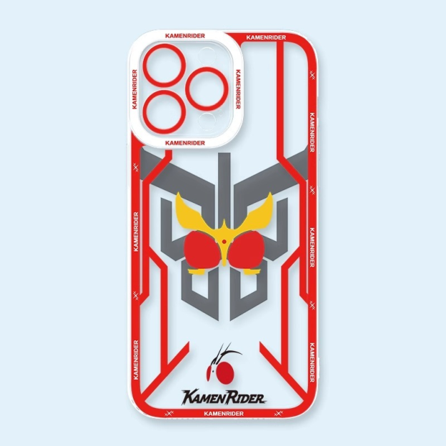 假面騎士天使眼透明防摔軟殼-ZUIHANG SHOP