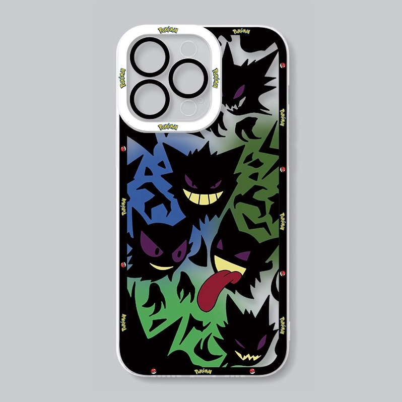 耿鬼透明防摔軟殼-CASEZONE