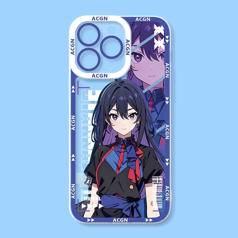 崩壞星穹鐵道透明防摔軟殼-CASEZONE