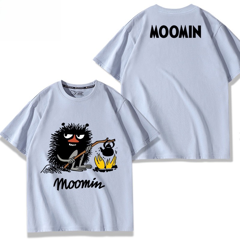 嚕嚕米Moomins 印花短袖T恤