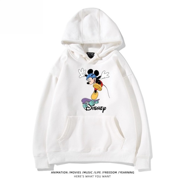 米老鼠米奇米妮 聯名衛衣2025秋冬新款親子情侶裝連帽衛衣