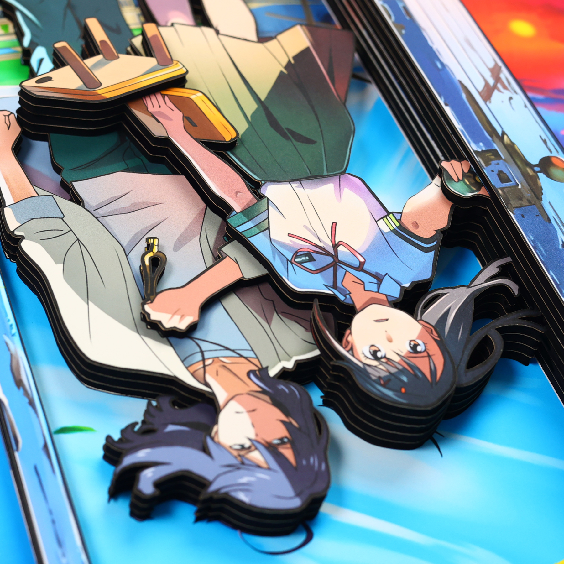 鈴芽之旅 3D立體畫-CASEZONE