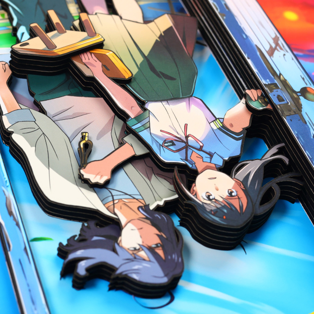 鈴芽之旅 3D立體畫-CASEZONE