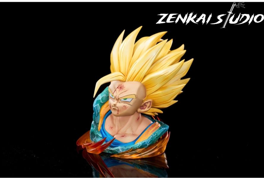 【預購】Zenkai工作室 龍珠Z OAV對戰系列 悟飯VS 波傑克 1/4模型場景-CASEZONE