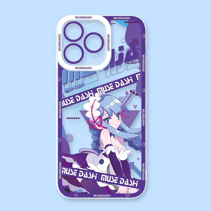 喵斯快跑透明防摔軟殼-CASEZONE