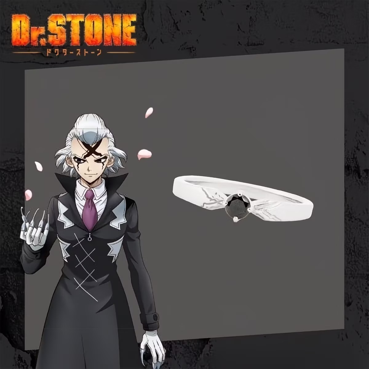 【Dr.STONE石紀元】石神千空 ETERNO RECIT 美杜莎項鍊