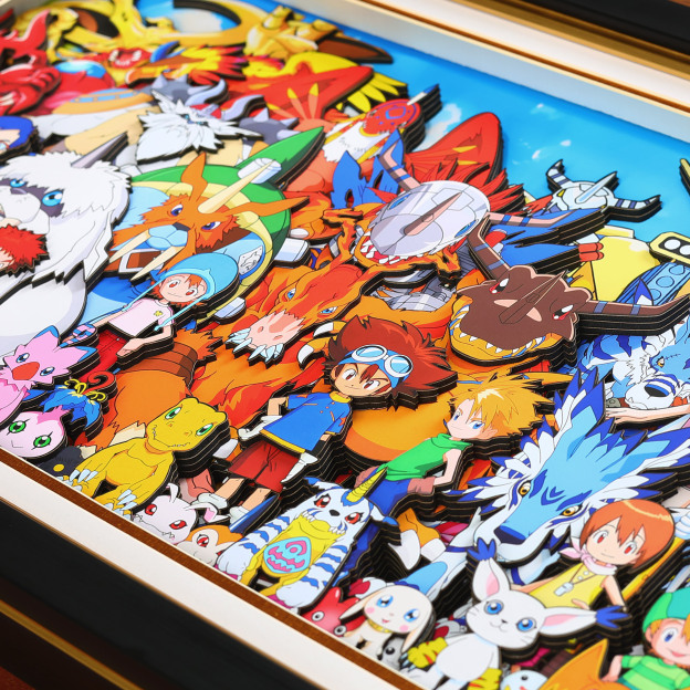 數碼寶貝 最初的記憶 3D立體畫-CASEZONE